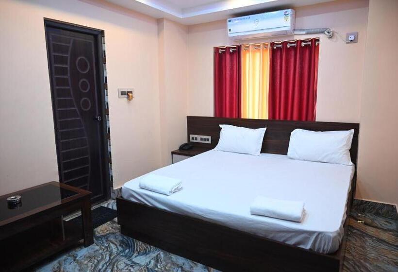 בית מלון כפרי Tulusi Inn ! Bolpur, Shantiniketan