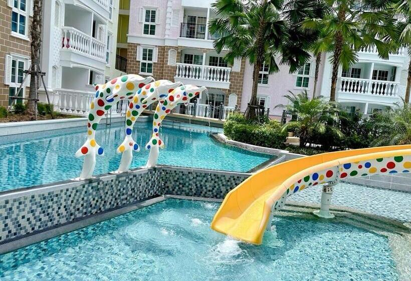 בית מלון כפרי Jomtien Beach, Pattaya   Seven Seas Côte D Azur