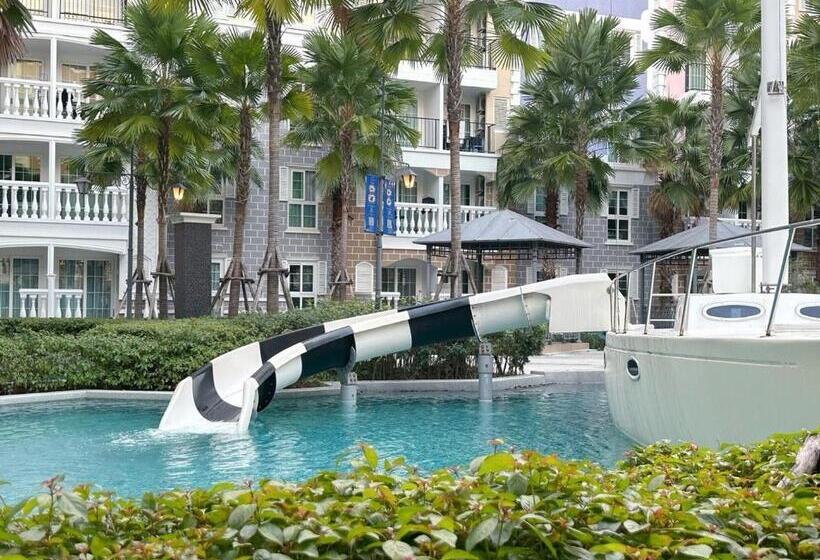 בית מלון כפרי Jomtien Beach, Pattaya   Seven Seas Côte D Azur