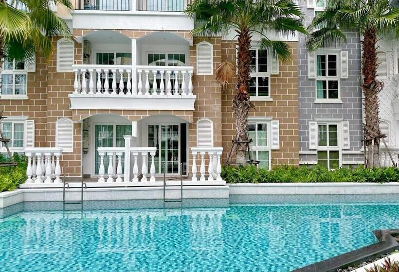 בית מלון כפרי Jomtien Beach, Pattaya   Seven Seas Côte D Azur