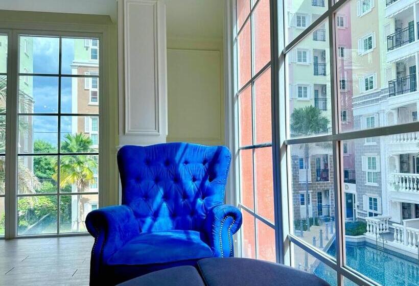 בית מלון כפרי Jomtien Beach, Pattaya   Seven Seas Côte D Azur