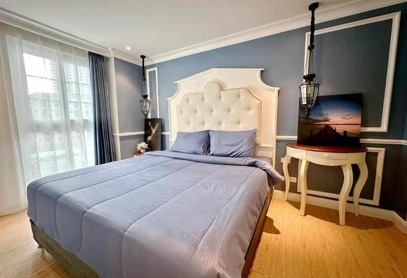 בית מלון כפרי Jomtien Beach, Pattaya   Seven Seas Côte D Azur