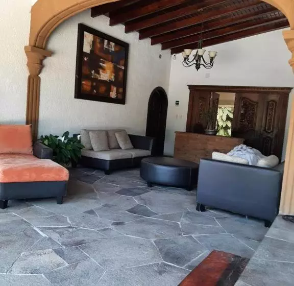 ホテル Edén Cuernavaca Doble