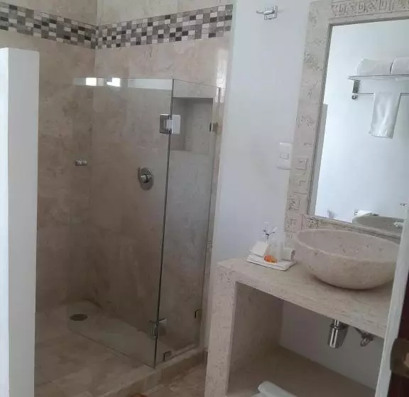 ホテル Edén Cuernavaca Doble