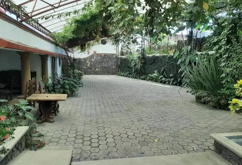ホテル Edén Cuernavaca Doble