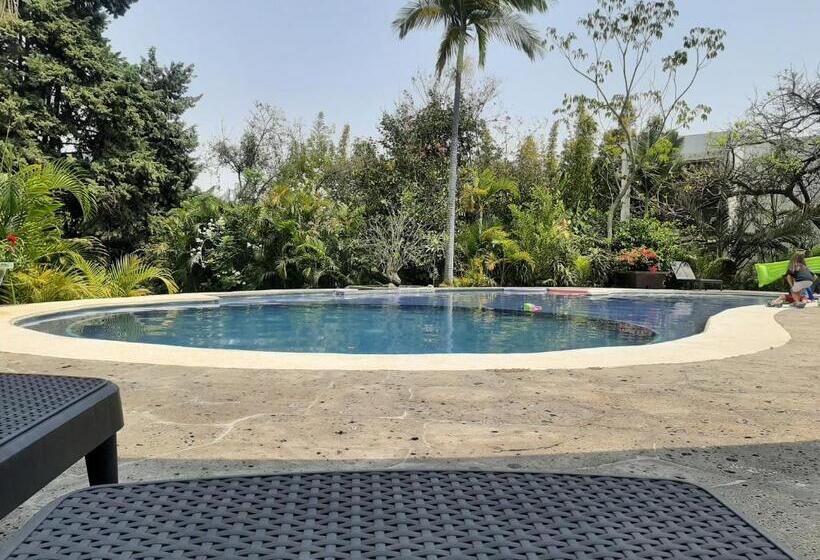 호텔 Edén Cuernavaca Doble