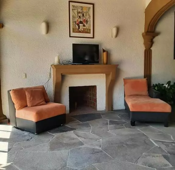 ホテル Edén Cuernavaca Doble