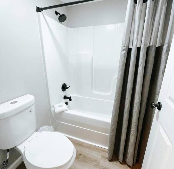 汽车旅馆  Wildflower Room At The Trailblazer Unit 12