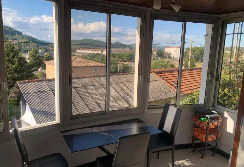 ペンション Chambre Privée Dans Maison D Hotes 10 Minutes à Pied Gare & Centre