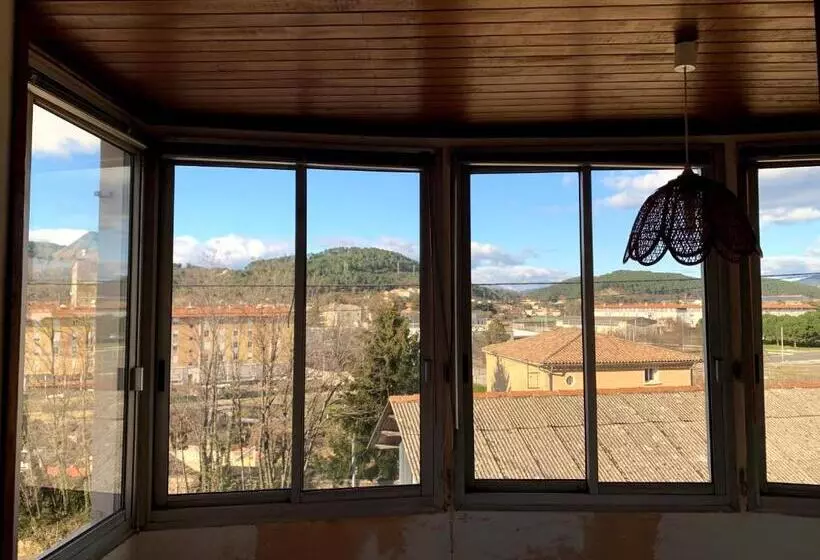 ペンション Chambre Privée Dans Maison D Hotes 10 Minutes à Pied Gare & Centre