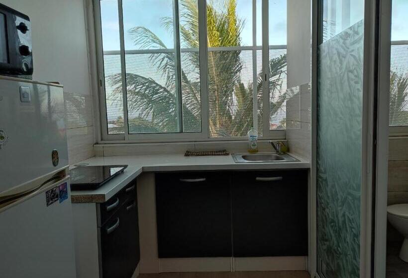 پانسیون Gite Pei La Vanille Studio Duplex Ti Kaz