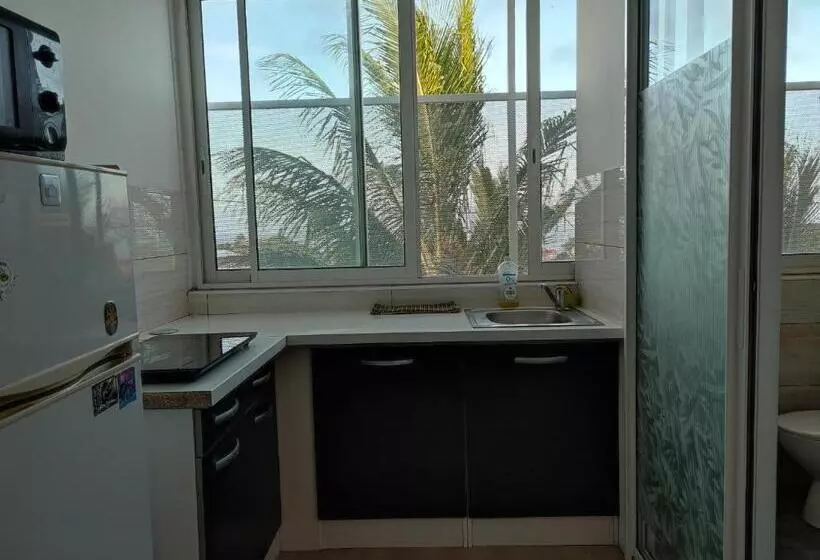 پانسیون Gite Pei La Vanille Studio Duplex Ti Kaz