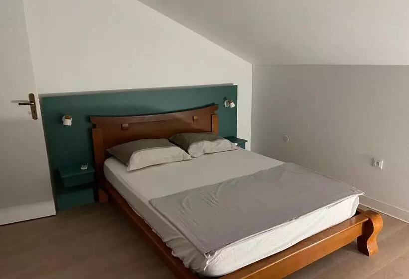 پانسیون Gite Pei La Vanille Studio Duplex Ti Kaz