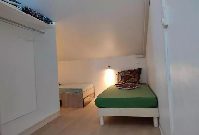 پانسیون Gite Pei La Vanille Studio Duplex Ti Kaz