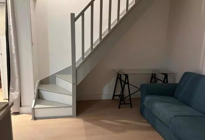 پانسیون Gite Pei La Vanille Studio Duplex Ti Kaz