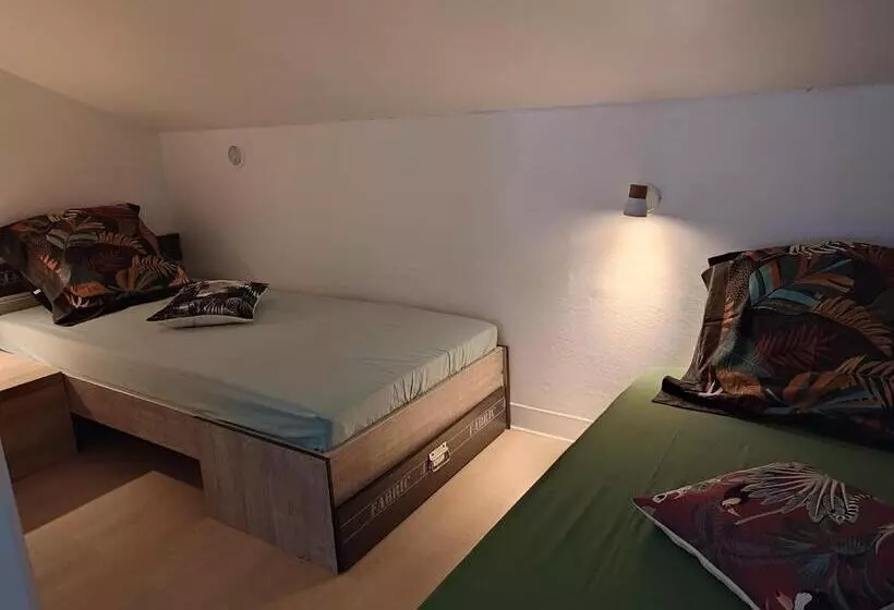 پانسیون Gite Pei La Vanille Studio Duplex Ti Kaz