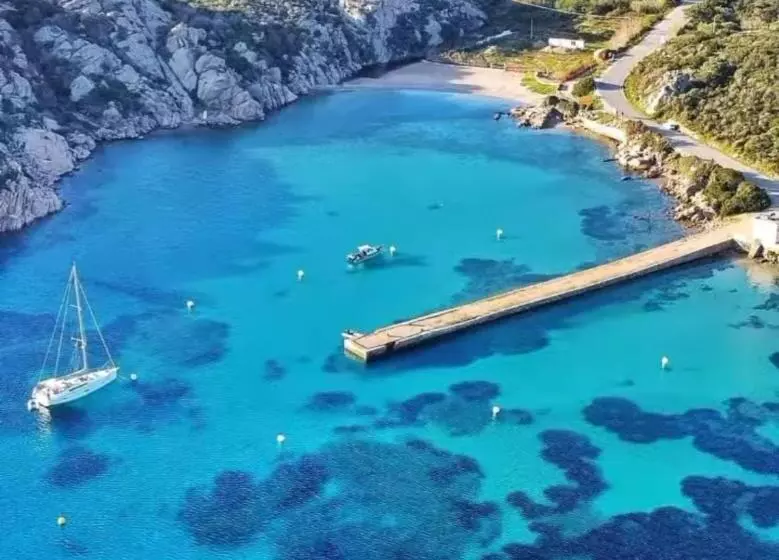 ペンション La Maddalena B&b Da Marco