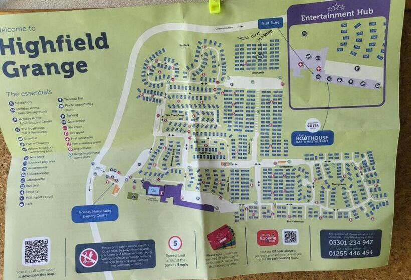 渡假胜地  Highfield Grange Clacton On Sea