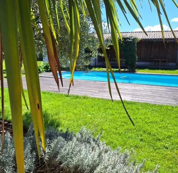 ベッドアンドブレックファースト Le Spot Landais   Chambre Côté Forêt