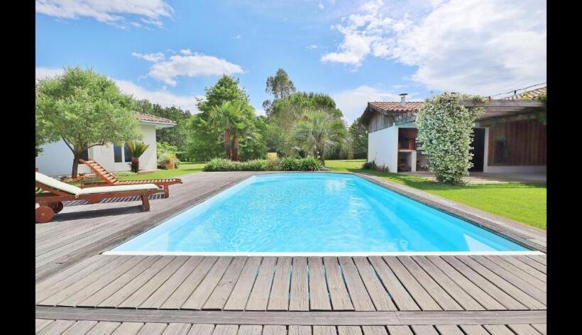 Bed and Breakfast Le Spot Landais Chambre Côté Forêt