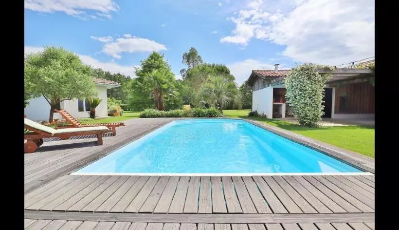 ベッドアンドブレックファースト Le Spot Landais   Chambre Côté Forêt