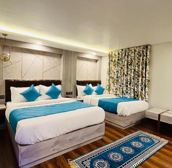 Hotel Goroomgo Broadway Boutique Mall Road Darjeeling