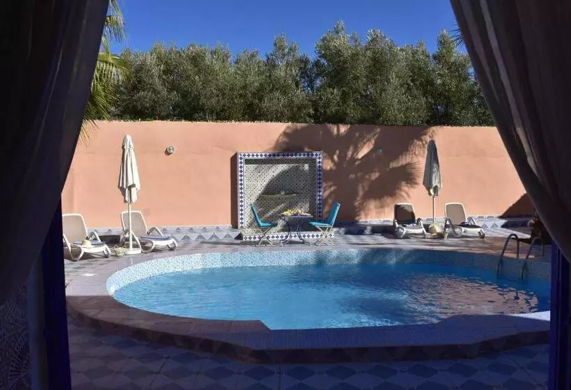 ペンション Auberge Dar Elfatouakia