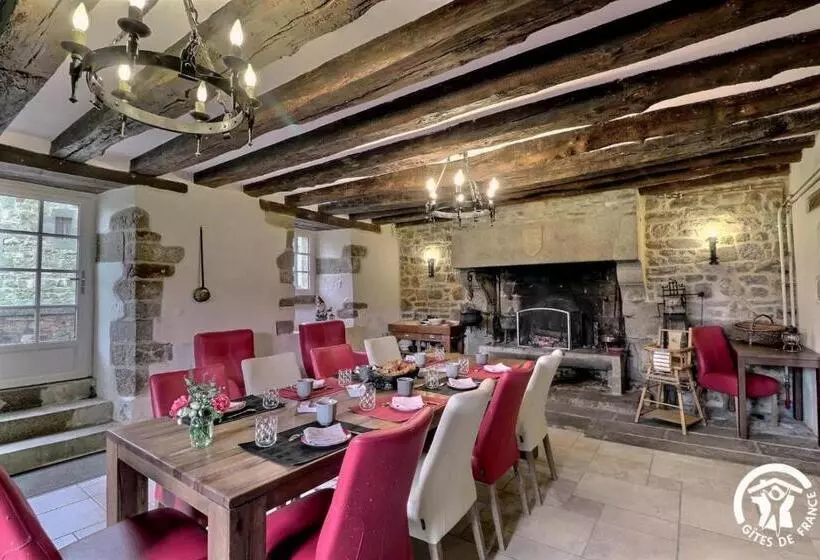 Aamiaismajoitus (B&B) Chateau De La Giraudais