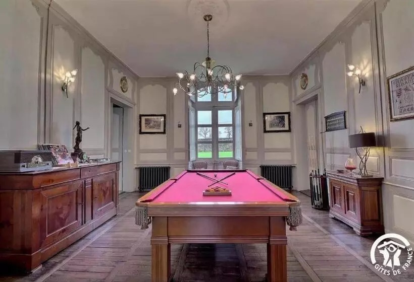 Aamiaismajoitus (B&B) Chateau De La Giraudais