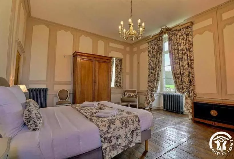 Aamiaismajoitus (B&B) Chateau De La Giraudais