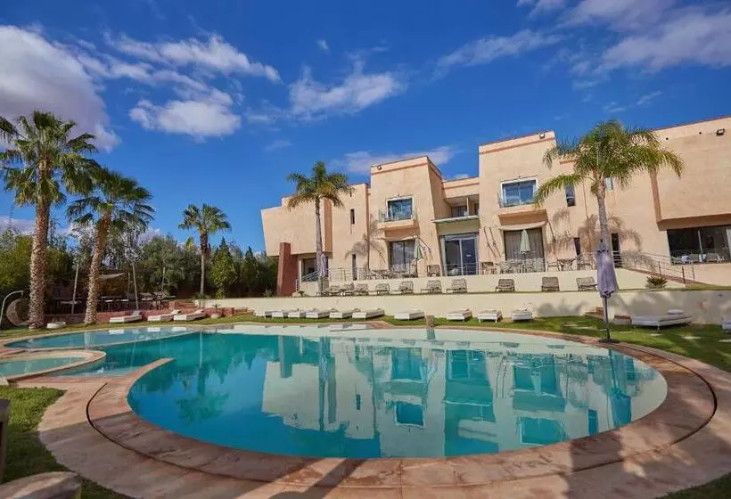 Hotelli Ag Hôtel & Spa Marrakech