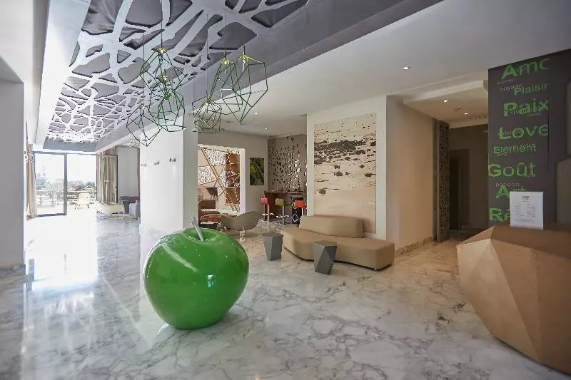 Hotelli Ag Hôtel & Spa Marrakech