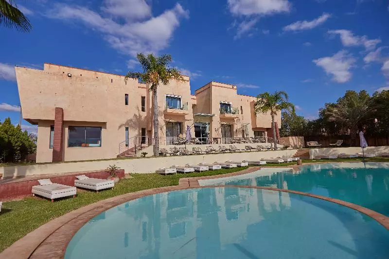 Hotelli Ag Hôtel & Spa Marrakech