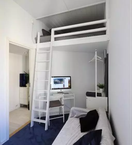 پانسیون Cozy Room In Central Oslo Grunerløkka Happy Days