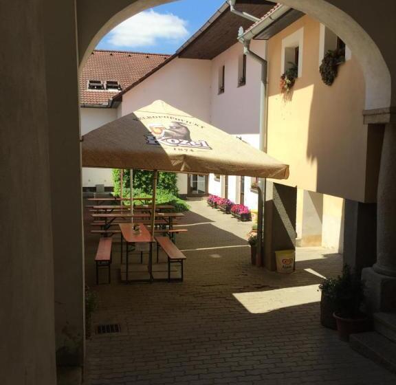 بنسيون Penzion U Točíka