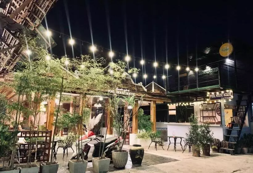 ペンション Vangvieng Pool House