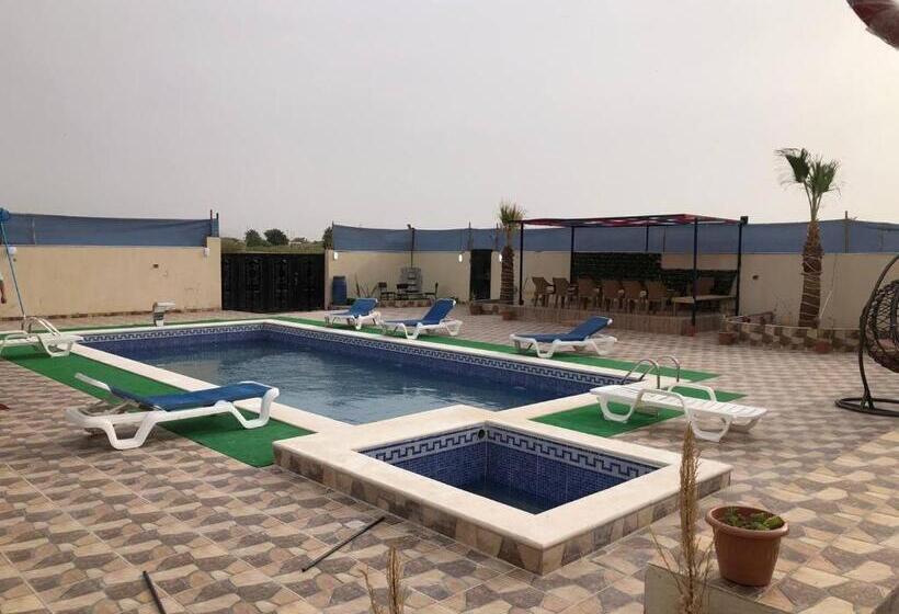 استراحتگاه Walaa Chalet