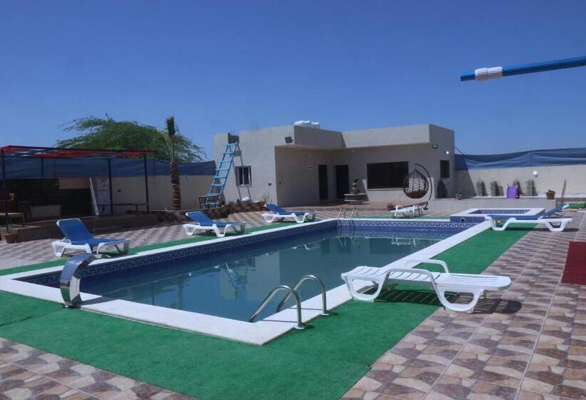 استراحتگاه Walaa Chalet