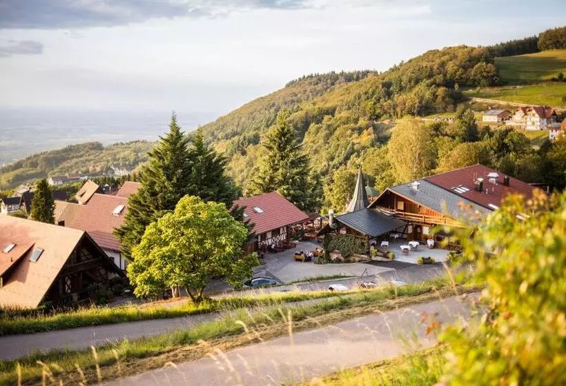 Hotelli Haus Weitblick By Spinnerhof