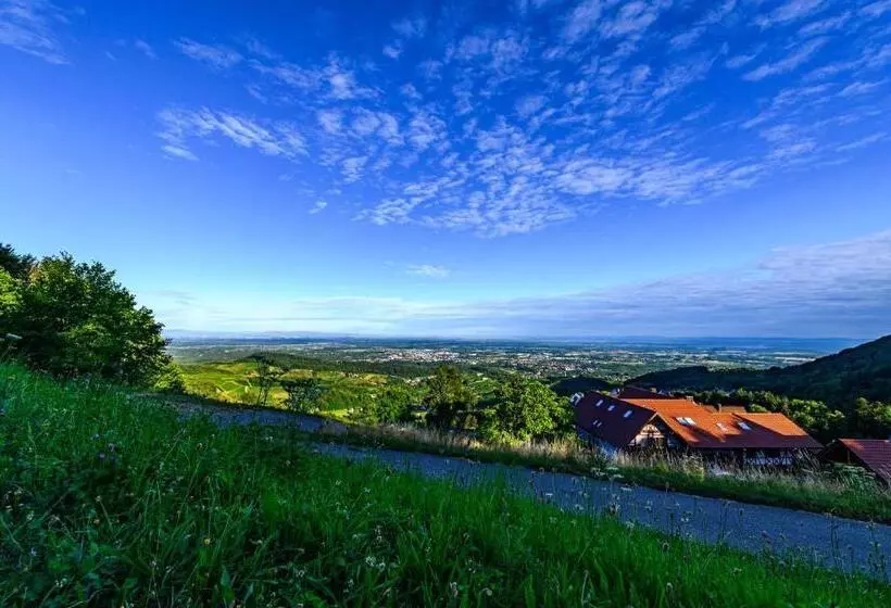 Hotelli Haus Weitblick By Spinnerhof