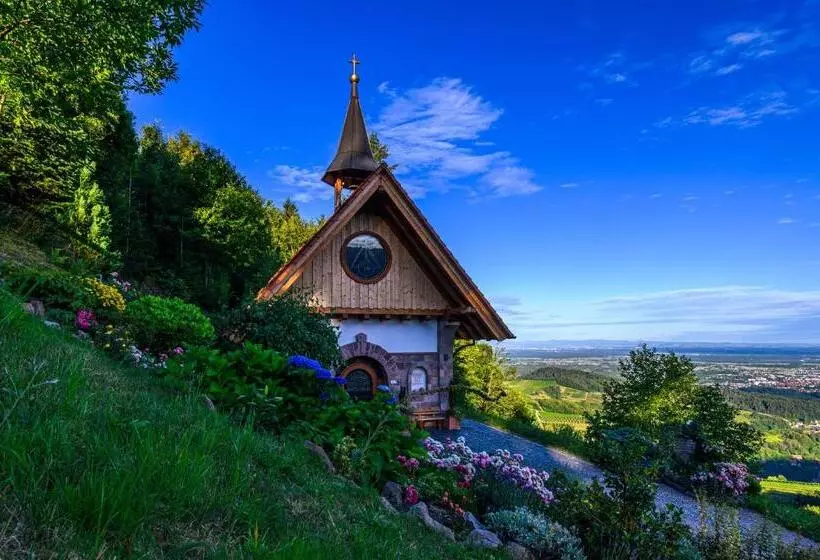 Hotelli Haus Weitblick By Spinnerhof