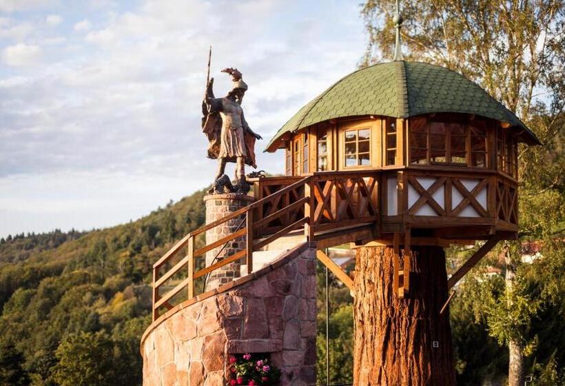 호텔 Haus Weitblick By Spinnerhof