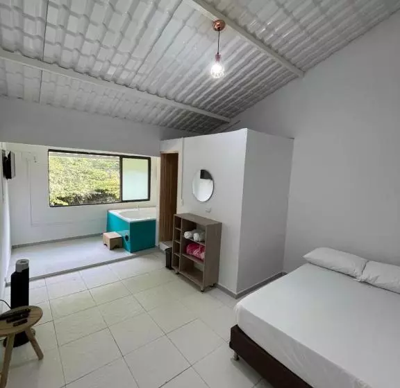 ホテル Rancho La Critalina