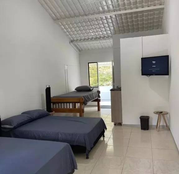 ホテル Rancho La Critalina
