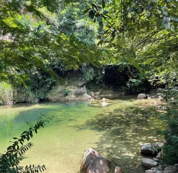 ホテル Rancho La Critalina