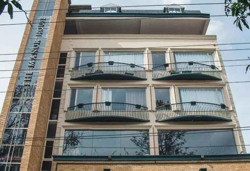 Hotelli The Manor House Rajpur Road