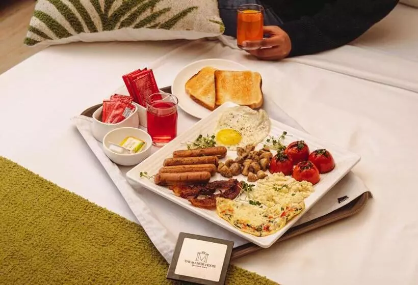 Hotelli The Manor House Rajpur Road