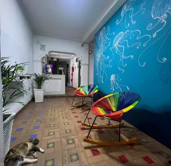 ペンション Hostal Ocean Blue