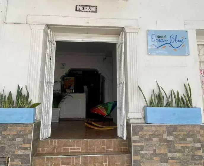 ペンション Hostal Ocean Blue