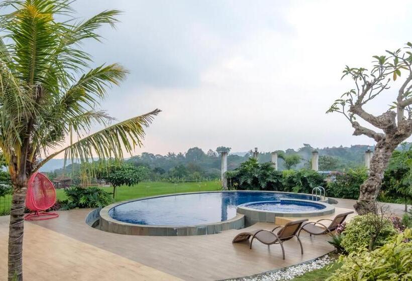 Panzió Twospaces Living At Deros Resort & Cafe, Bogor